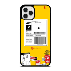 DHL SHIPPING EXPRESS LABEL SAMSUNG iPhone 11 Pro Case Cover